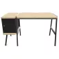 ALTO│Bureau avec extension caisson