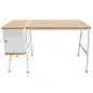 ALTO│Bureau avec extension caisson