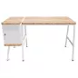 ALTO│Bureau avec extension caisson