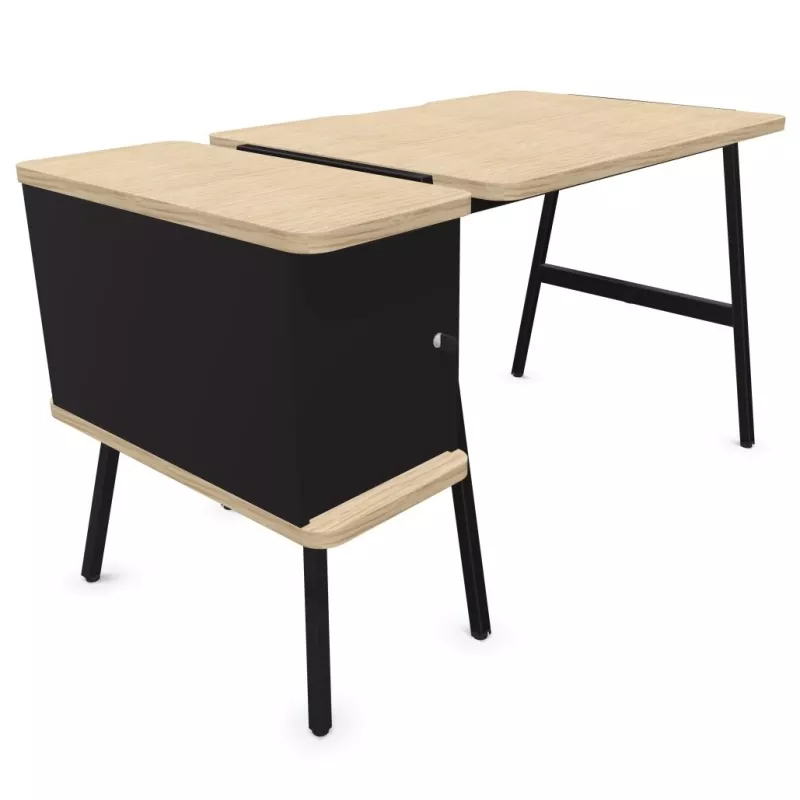 ALTO│Bureau avec extension caisson