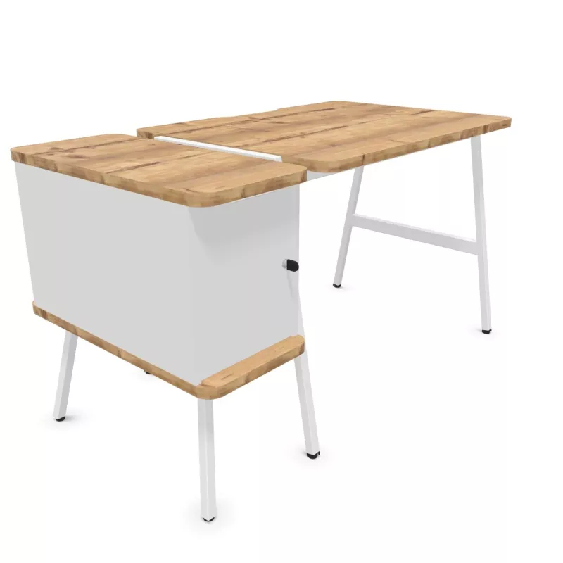 ALTO│Bureau avec extension caisson