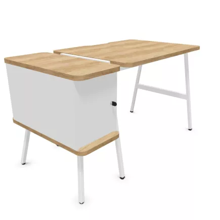 ALTO│Bureau avec extension caisson