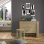 LIWENN CHÊNE│Table console extensible│90x58/193xh77 cm LIWENN CHÊNE│Table console extensible│90x58/193xh77 cm