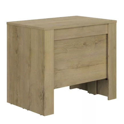 LIWENN CHÊNE│Table console extensible│90x58/193xh77 cm