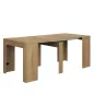LIWENN CHÊNE│Table console extensible│90x58/193xh77 cm LIWENN CHÊNE│Table console extensible│90x58/193xh77 cm