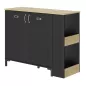 MANCHESTER│Bar pivotant 2 portes │45/136x115/94xh93 cm MANCHESTER│Bar pivotant 2 portes │45/136x115/94xh93 cm