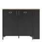 MANCHESTER│Bar pivotant 2 portes │45/136x115/94xh93 cm MANCHESTER│Bar pivotant 2 portes │45/136x115/94xh93 cm