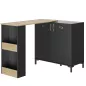 MANCHESTER│Bar pivotant 2 portes │45/136x115/94xh93 cm MANCHESTER│Bar pivotant 2 portes │45/136x115/94xh93 cm