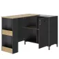 MANCHESTER│Bar pivotant 2 portes │45/136x115/94xh93 cm MANCHESTER│Bar pivotant 2 portes │45/136x115/94xh93 cm