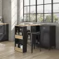 MANCHESTER│Bar pivotant 2 portes │45/136x115/94xh93 cm MANCHESTER│Bar pivotant 2 portes │45/136x115/94xh93 cm