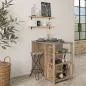 TANDEM│Ilôt central avec rangements │60x100xh92 cm