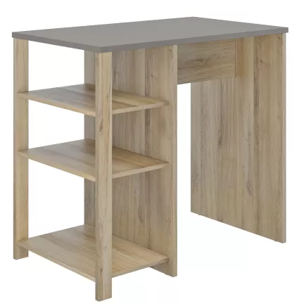 TANDEM│Ilôt central avec rangements │60x100xh92 cm