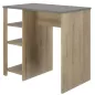 TANDEM│Ilôt central avec rangements │60x100xh92 cm