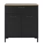 MANCHESTER│Buffet 1 tiroir 2 portes │60x100xh92 cm MANCHESTER│Buffet 1 tiroir 2 portes │60x100xh92 cm