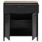 MANCHESTER│Buffet 1 tiroir 2 portes │60x100xh92 cm MANCHESTER│Buffet 1 tiroir 2 portes │60x100xh92 cm