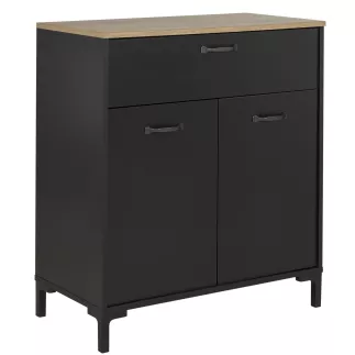 MANCHESTER│Buffet 1 tiroir 2 portes │60x100xh92 cm