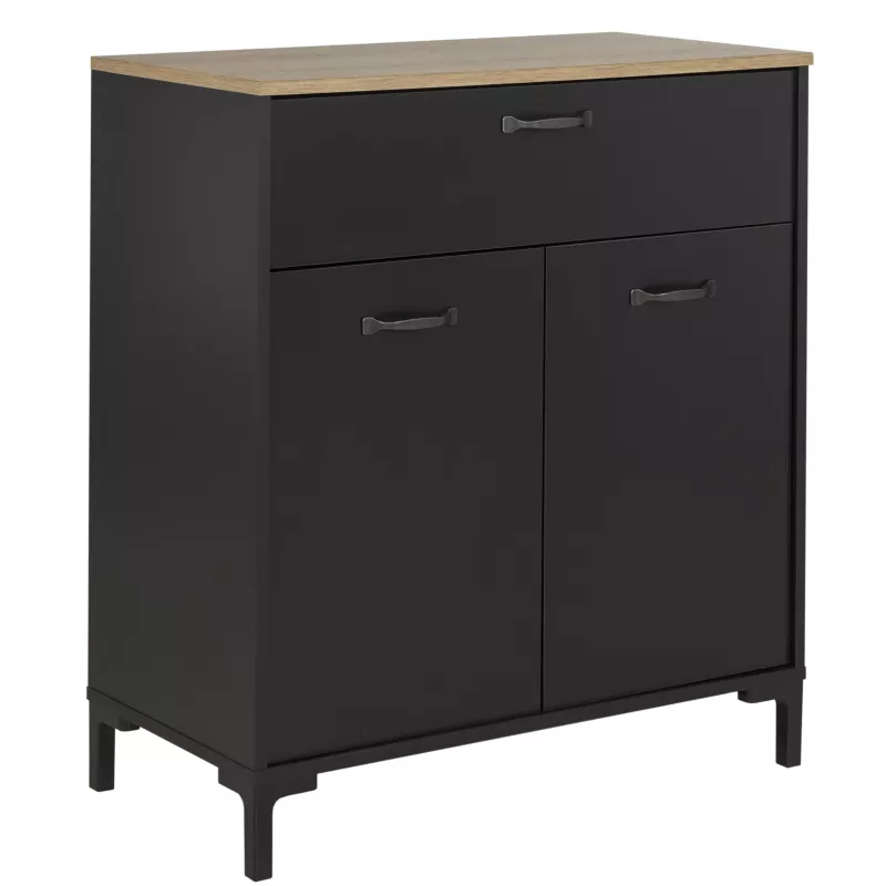 MANCHESTER│Buffet 1 tiroir 2 portes │60x100xh92 cm MANCHESTER│Buffet 1 tiroir 2 portes │60x100xh92 cm