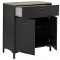 MANCHESTER│Buffet 1 tiroir 2 portes │60x100xh92 cm MANCHESTER│Buffet 1 tiroir 2 portes │60x100xh92 cm