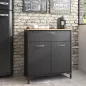MANCHESTER│Buffet 1 tiroir 2 portes │60x100xh92 cm MANCHESTER│Buffet 1 tiroir 2 portes │60x100xh92 cm