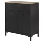 MANCHESTER│Buffet 1 tiroir 2 portes │60x100xh92 cm MANCHESTER│Buffet 1 tiroir 2 portes │60x100xh92 cm