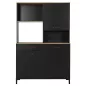 MANCHESTER│Vaisselier 3 portes 1 tiroir│41x119xh180 cm MANCHESTER│Vaisselier 3 portes 1 tiroir│41x119xh180 cm