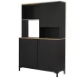MANCHESTER│Vaisselier 3 portes 1 tiroir│41x119xh180 cm MANCHESTER│Vaisselier 3 portes 1 tiroir│41x119xh180 cm