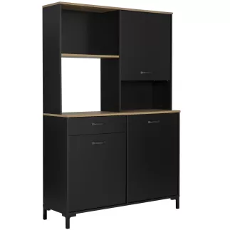 MANCHESTER│Vaisselier 3 portes 1 tiroir│41x119xh180 cm