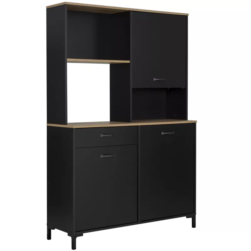 MANCHESTER│Vaisselier 3 portes 1 tiroir│41x119xh180 cm MANCHESTER│Vaisselier 3 portes 1 tiroir│41x119xh180 cm