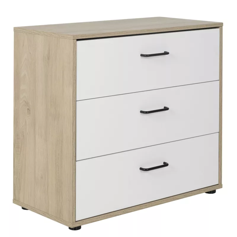ERWAN│Commode 3 tiroirs│40x81xh74 cm ERWAN│Commode 3 tiroirs│40x81xh74 cm