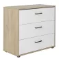 ERWAN│Commode 3 tiroirs│40x81xh74 cm ERWAN│Commode 3 tiroirs│40x81xh74 cm