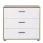 ERWAN│Commode 3 tiroirs│40x81xh74 cm ERWAN│Commode 3 tiroirs│40x81xh74 cm