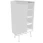 ALTO RANGEMENT | Armoire H176 cm porte battante sur pieds - Design ALTO RANGEMENT | Armoire H176 cm porte battante sur pieds - Design