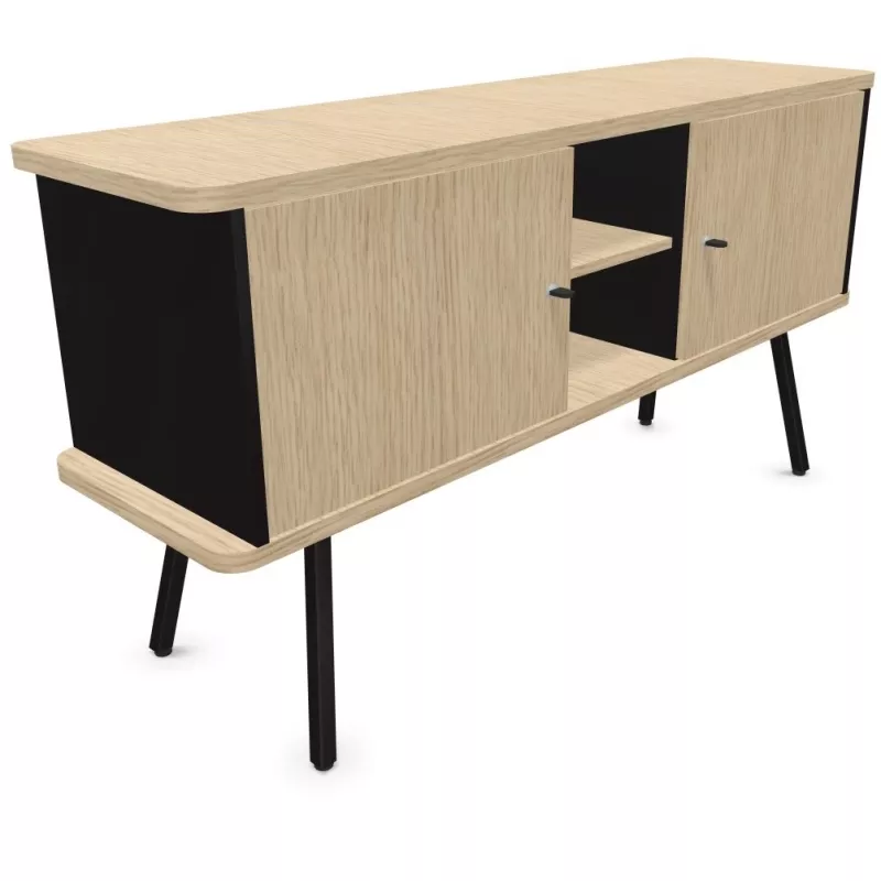 ALTO RANGEMENT|Console H75 cm porte battante sur pieds ALTO RANGEMENT|Console H75 cm porte battante sur pieds