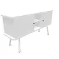 ALTO RANGEMENT|Console H75 cm porte battante sur pieds ALTO RANGEMENT|Console H75 cm porte battante sur pieds