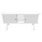 ALTO RANGEMENT|Console H75 cm porte battante sur pieds ALTO RANGEMENT|Console H75 cm porte battante sur pieds