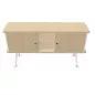 ALTO RANGEMENT|Console H75 cm porte battante sur pieds ALTO RANGEMENT|Console H75 cm porte battante sur pieds