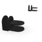 PRIVACY│JEU DE 2 PINCES PANNEAUX ECRAN PRIVACY│JEU DE 2 PINCES PANNEAUX ECRAN