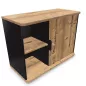 ALTO RANGEMENT | Armoire H75 cm porte battante sur glisseurs ALTO RANGEMENT | Armoire H75 cm porte battante sur glisseurs