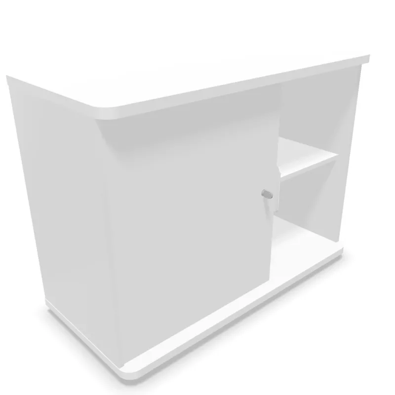 ALTO RANGEMENT | Armoire H75 cm porte battante sur glisseurs ALTO RANGEMENT | Armoire H75 cm porte battante sur glisseurs