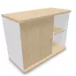 ALTO RANGEMENT | Armoire H75 cm porte battante sur glisseurs ALTO RANGEMENT | Armoire H75 cm porte battante sur glisseurs