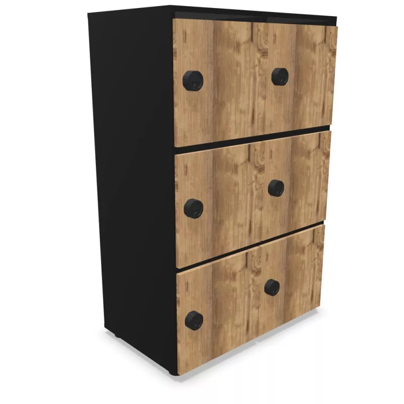 EKO CASIER│Casier 6 cases - Serrure à code