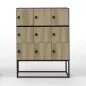EKO CASIER│Casier 9 cases - Serrure à code EKO CASIER│Casier 9 cases - Serrure à code