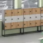 EKO CASIER│Casier 9 cases - Serrure à code EKO CASIER│Casier 9 cases - Serrure à code