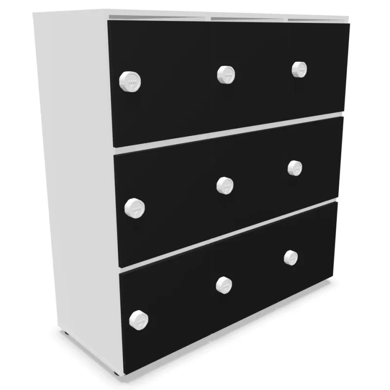EKO CASIER│Casier 9 cases - Serrure à code EKO CASIER│Casier 9 cases - Serrure à code