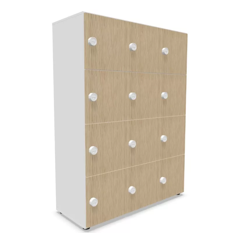 EKO CASIERS│Casier 12 cases - Serrure à code EKO CASIERS│Casier 12 cases - Serrure à code