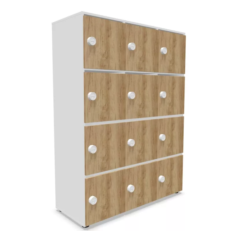 EKO CASIERS│Casier 12 cases - Serrure à code EKO CASIERS│Casier 12 cases - Serrure à code