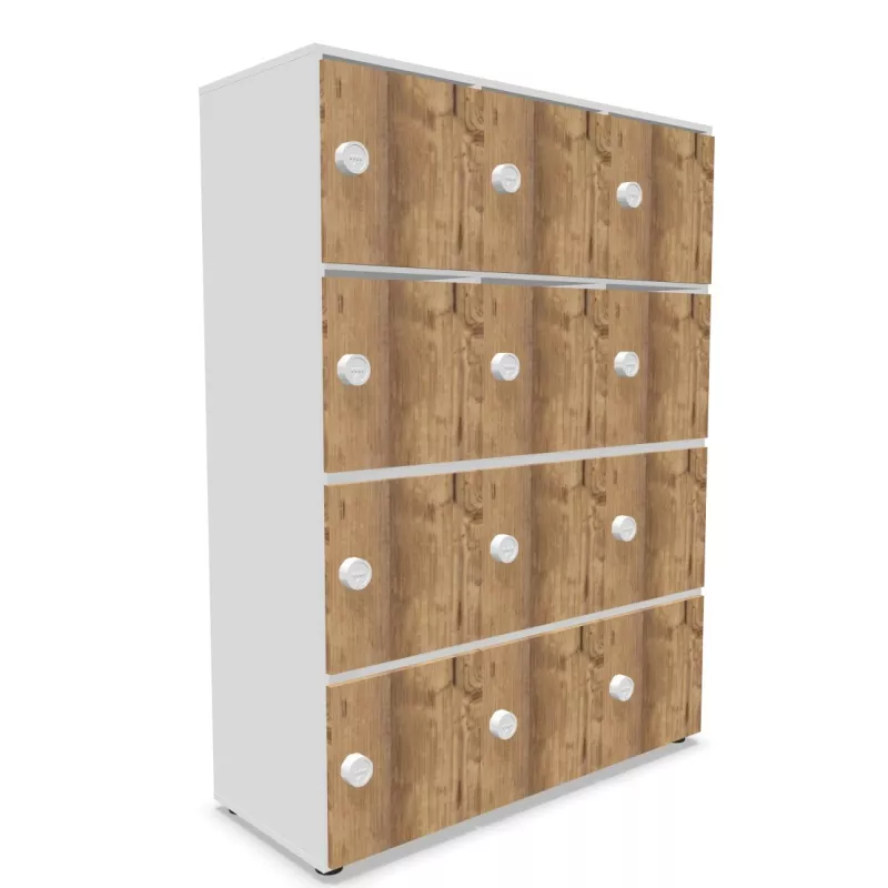 EKO CASIERS│Casier 12 cases - Serrure à code EKO CASIERS│Casier 12 cases - Serrure à code