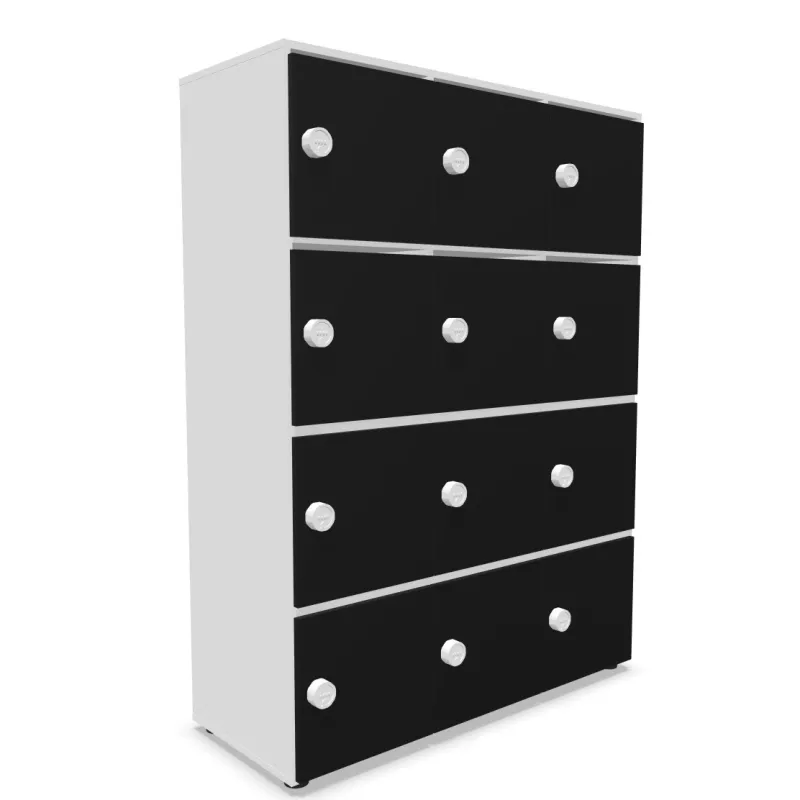EKO CASIERS│Casier 12 cases - Serrure à code