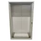 CLASSIF│Armoire rideau L 120 x H 198 cm│Blanc / Nebraska CLASSIF│Armoire rideau L 120 x H 198 cm│Blanc / Nebraska