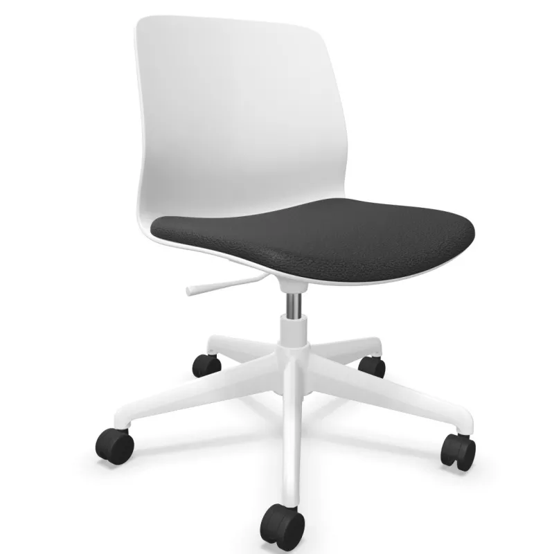 COCCINELLE│Siège opératif réglable en hauteur - assise pivotante COCCINELLE│Siège opératif réglable en hauteur - assise pivotante